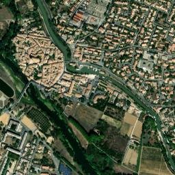 Trèbes map(satellite map)