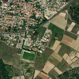 Névian map(satellite map)