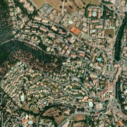 La Croix-Valmer map(satellite map)