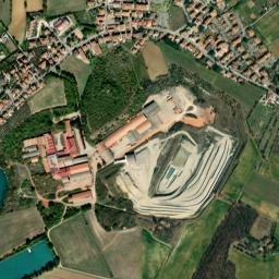 Guazzino map(satellite map)