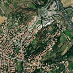 Bettolle map(satellite map)