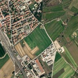Terontola map(satellite map)