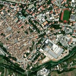Tolentino map(satellite map)