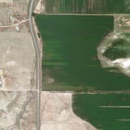 865-883 8 Mile Road, Pavillion, WY 82523 High Resolution Satellite Map