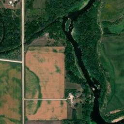 1019-1021 Lancer Avenue, Rudd, IA 50471 High Resolution Satellite Map