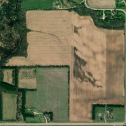 Wisconsin 60 Trunk, Blue River, WI High Resolution Satellite Map