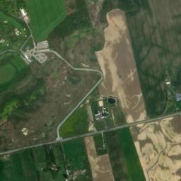 Satellite view of Oak Gables Golf & Country Club
