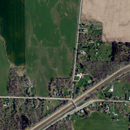 Reynales Basin New York High Resolution Satellite Map