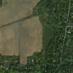 Hinkleyville New York High Resolution Satellite Map