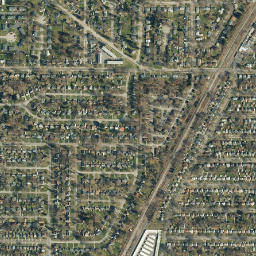 Barnard New York High Resolution Satellite Map