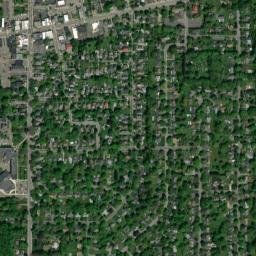 Webster map(satellite map)