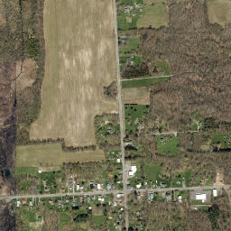 Lysander New York High Resolution Satellite Map