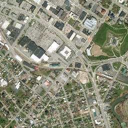Rome map(satellite map)