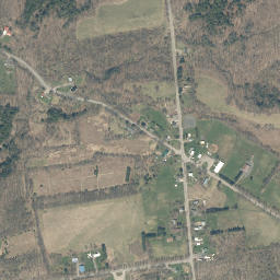 Norway New York High Resolution Satellite Map