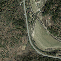Satellite view of Bellows Falls Country Club