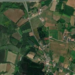 Coristanco map(satellite map)