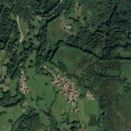 Arano map(satellite map)