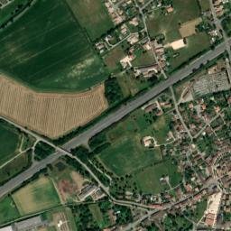 Martres-Tolosane map(satellite map)