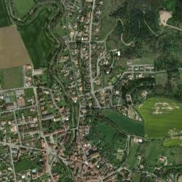 Belpech map(satellite map)