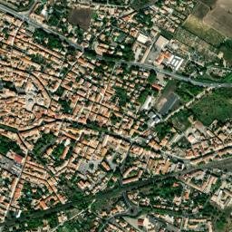 Lézignan-Corbières map(satellite map)