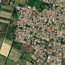 Vinassan map(satellite map)