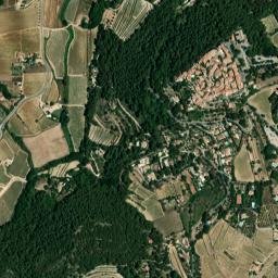 Le Castellet map(satellite map)