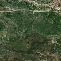 Grad Vrgorac map(satellite map)