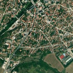 Lukovit map(satellite map)