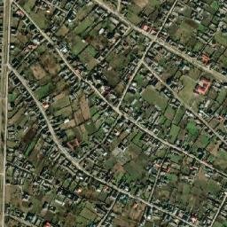 Chechen-Aul map(satellite map)