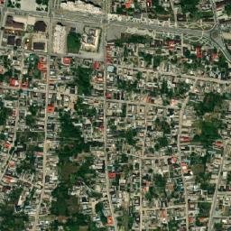 Kurchaloy map(satellite map)