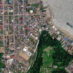 Yoichi map(satellite map)