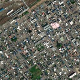 Iwamizawa map(satellite map)