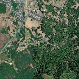 1478 Lookingglass Road, Roseburg, OR High Resolution Satellite Map