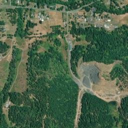 5401-5407 Buckhorn Road, Roseburg, OR High Resolution Satellite Map