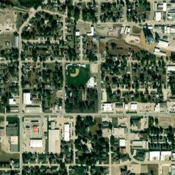1000-1098 12th Street, Rock Valley, IA High Resolution Satellite Map