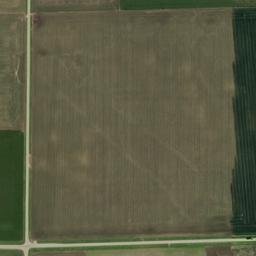 Kossuth County map(satellite map)