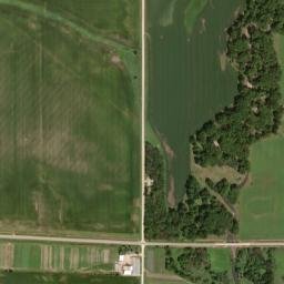 1517-1563 110th Street Alta Vista IA High Resolution Satellite Map