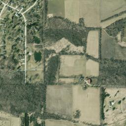 Satellite view of Rivers Bend Golf Club