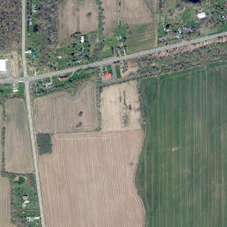 Streeters Corners New York High Resolution Satellite Map