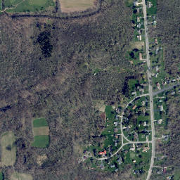 Ridgelea Heights New York High Resolution Satellite Map
