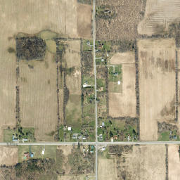 Manning New York High Resolution Satellite Map