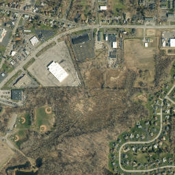 West Webster New York High Resolution Satellite Map