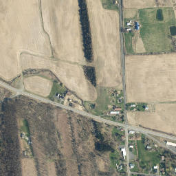 Victory New York High Resolution Satellite Map