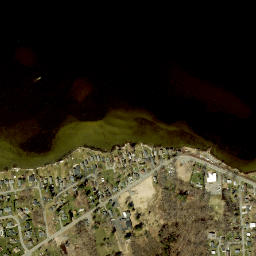 Lower South Bay New York High Resolution Satellite Map