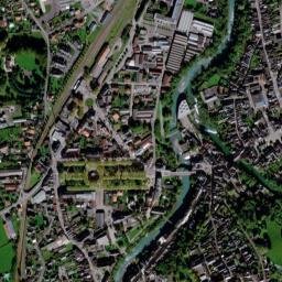 Oloron-Sainte-Marie map(satellite map)