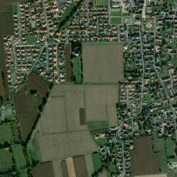 Barbazan-Debat map(satellite map)