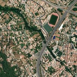 Solliès-Pont map(satellite map)