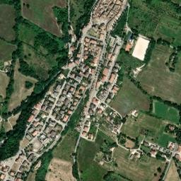 Urbisaglia map(satellite map)