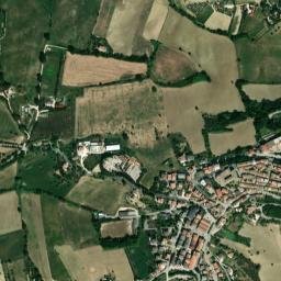 Monte San Pietrangeli map(satellite map)