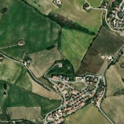 Monte Urano map(satellite map)
